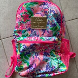 Lilly Pulitzer x Disney Backpack in Lilly Loves Disney